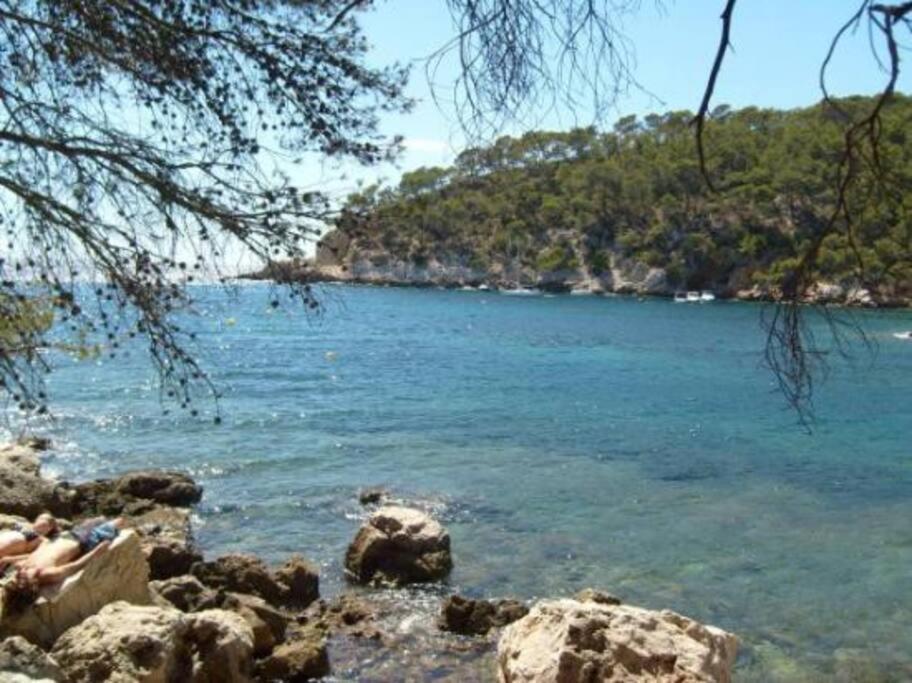 Athena Ohana, Les Pieds Dans L'Eau Bandol Exterior foto